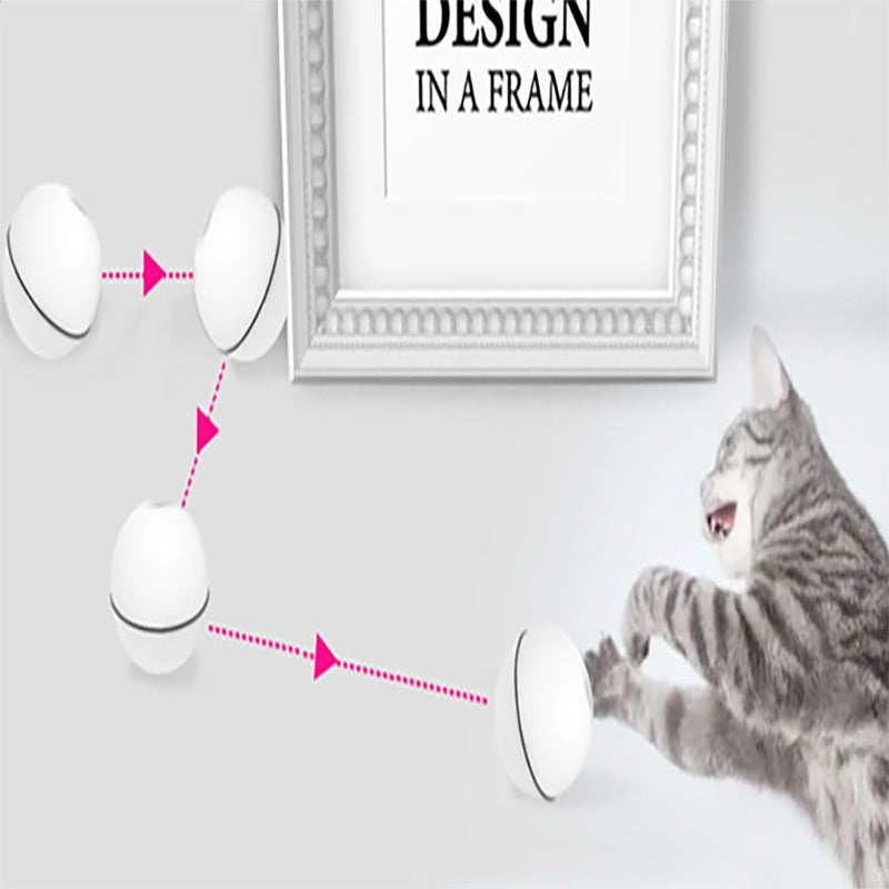 Laser Ball Cat Toy