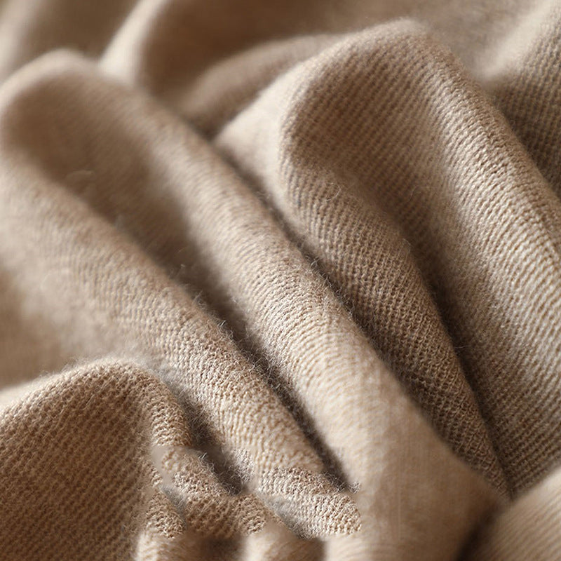 Half High Collar Sweater