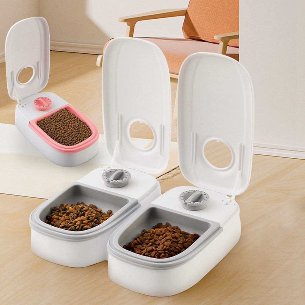 Automatic Timed Pet Feeder