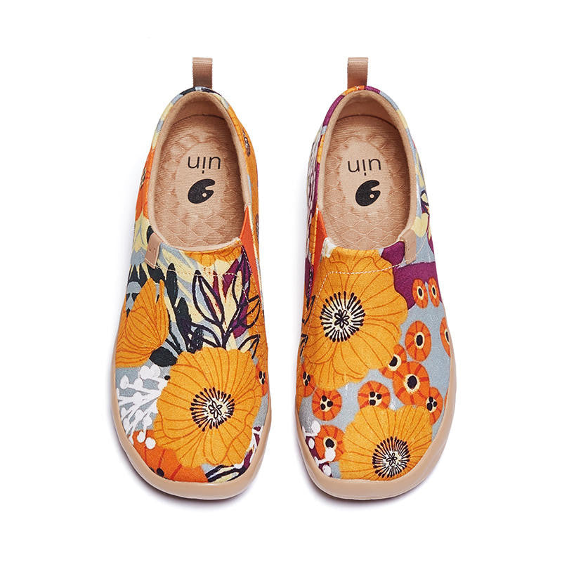 Canvas Slip-On Sneakers