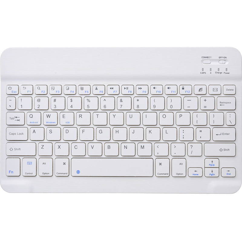 Wireless Keyboard for iPad & Tablets