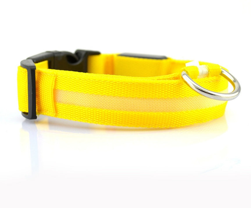 LED Glow Dog Collar
