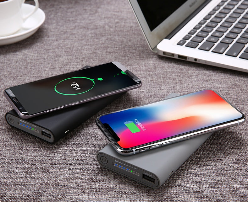 3-in-1 Wireless Charging Power Bank