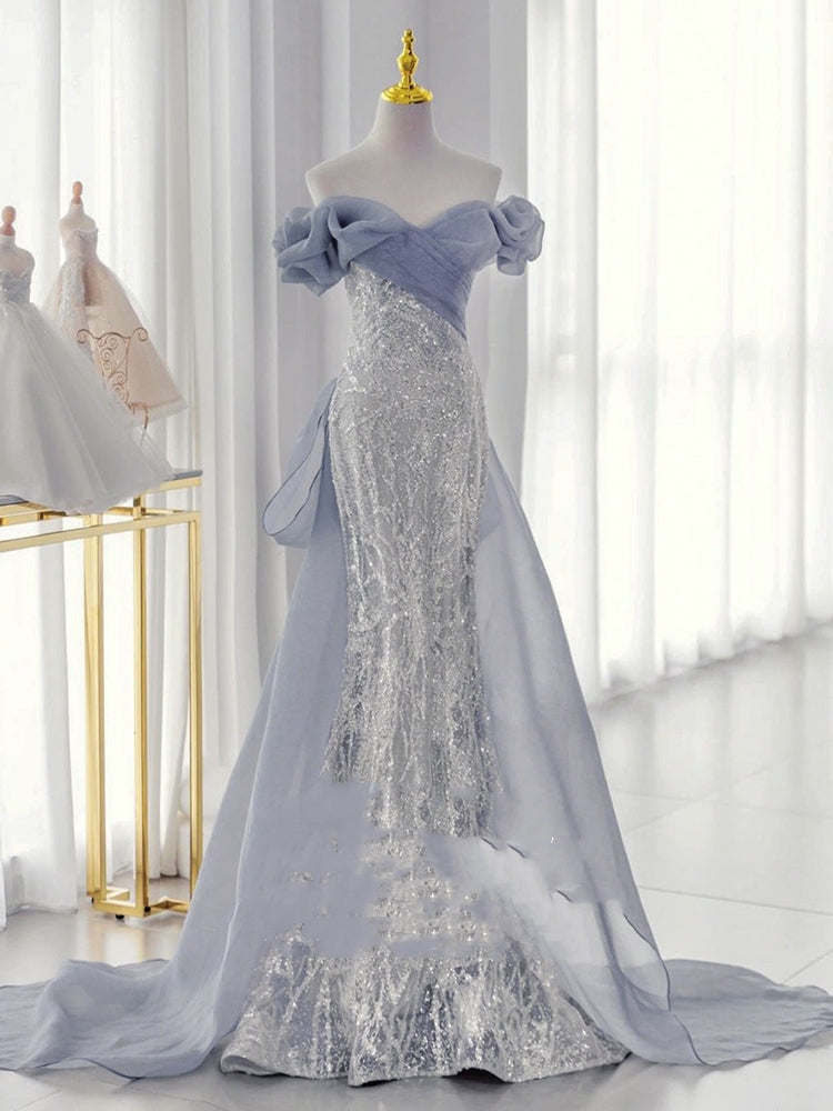 Fishtail Bride Dress