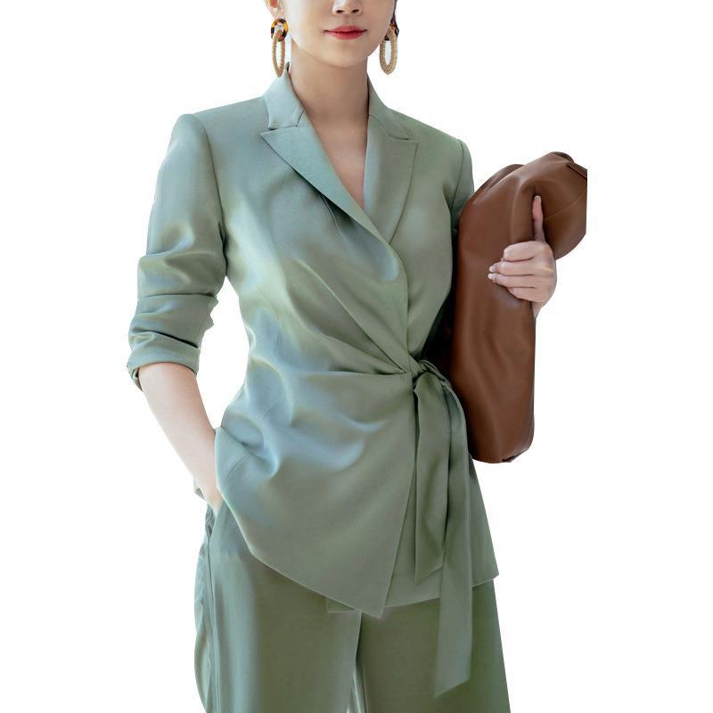Silk Suit Jacket