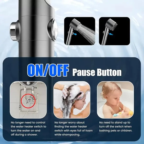 Handheld Filtered Showerhead