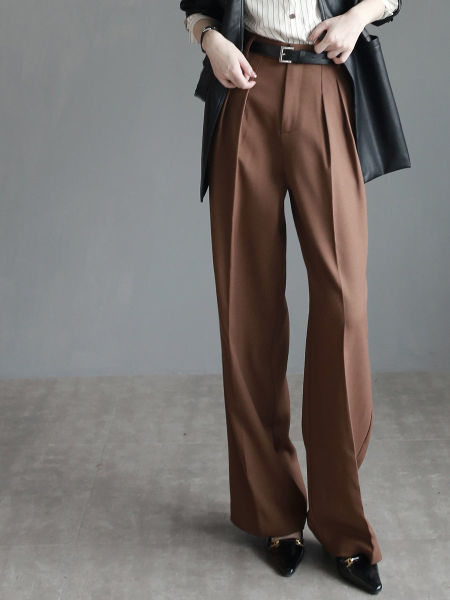 Slim Suit Pants