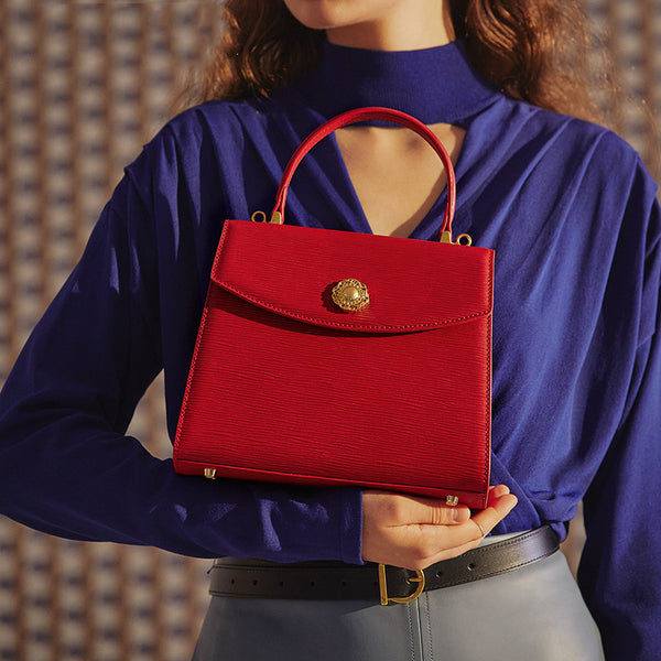Retro Messenger Bag