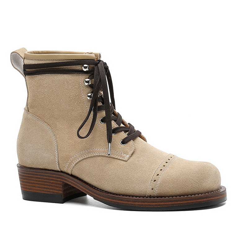 Retro Motorcycle Martin Boots