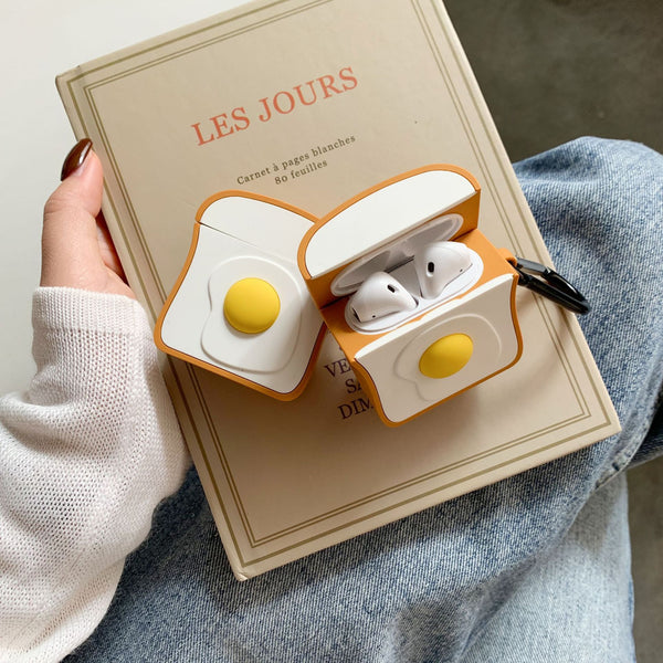 Egg Toast Airpod Case