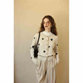Knitted Cardigan Sweater Coat