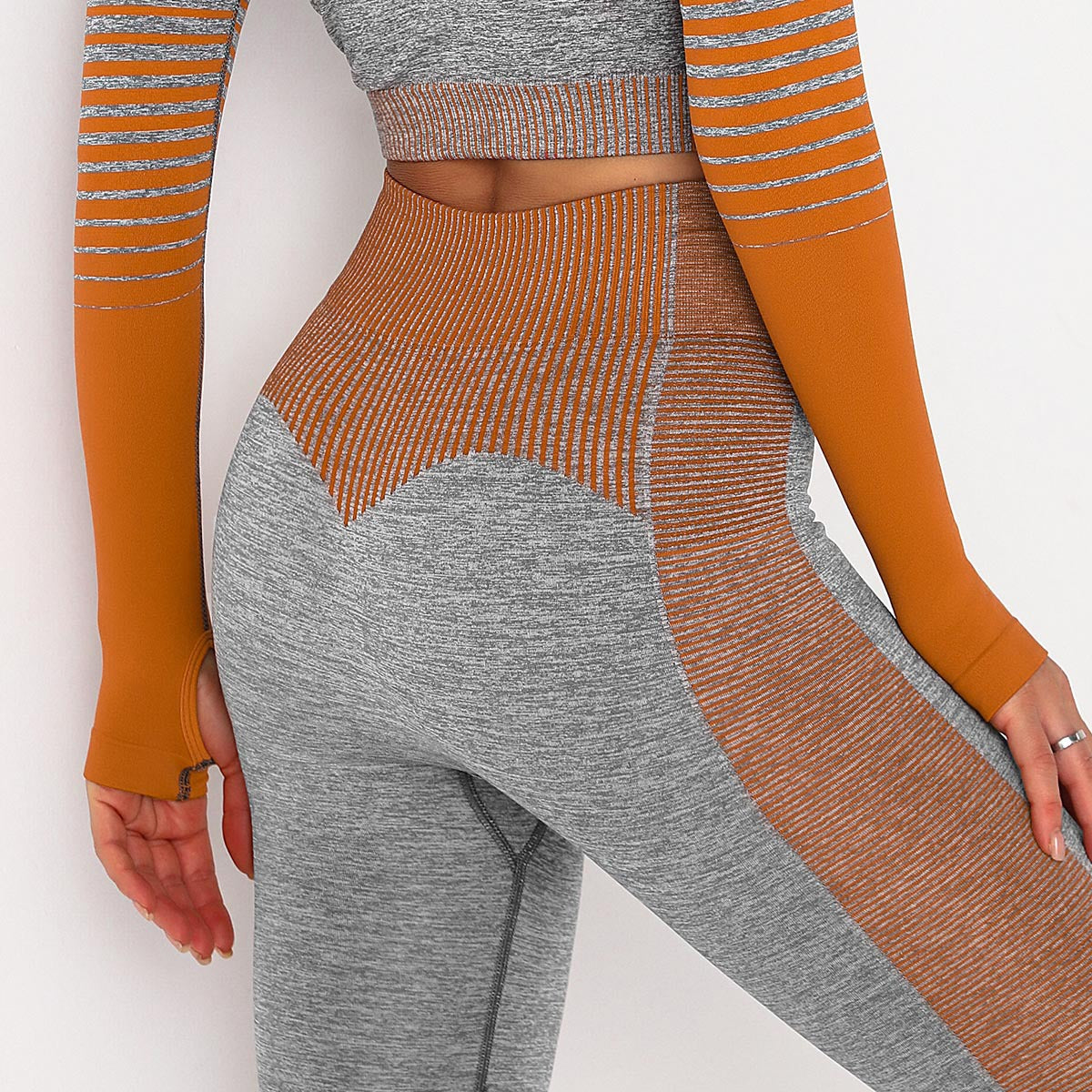 Knitted Yoga Pants