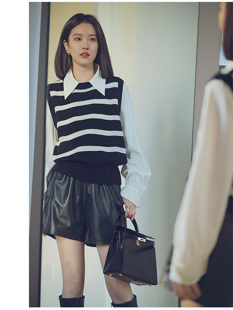 Leather Shorts
