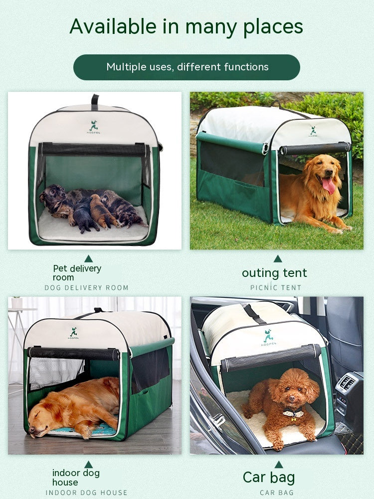 Indoor/Outdoor Dog Kennel