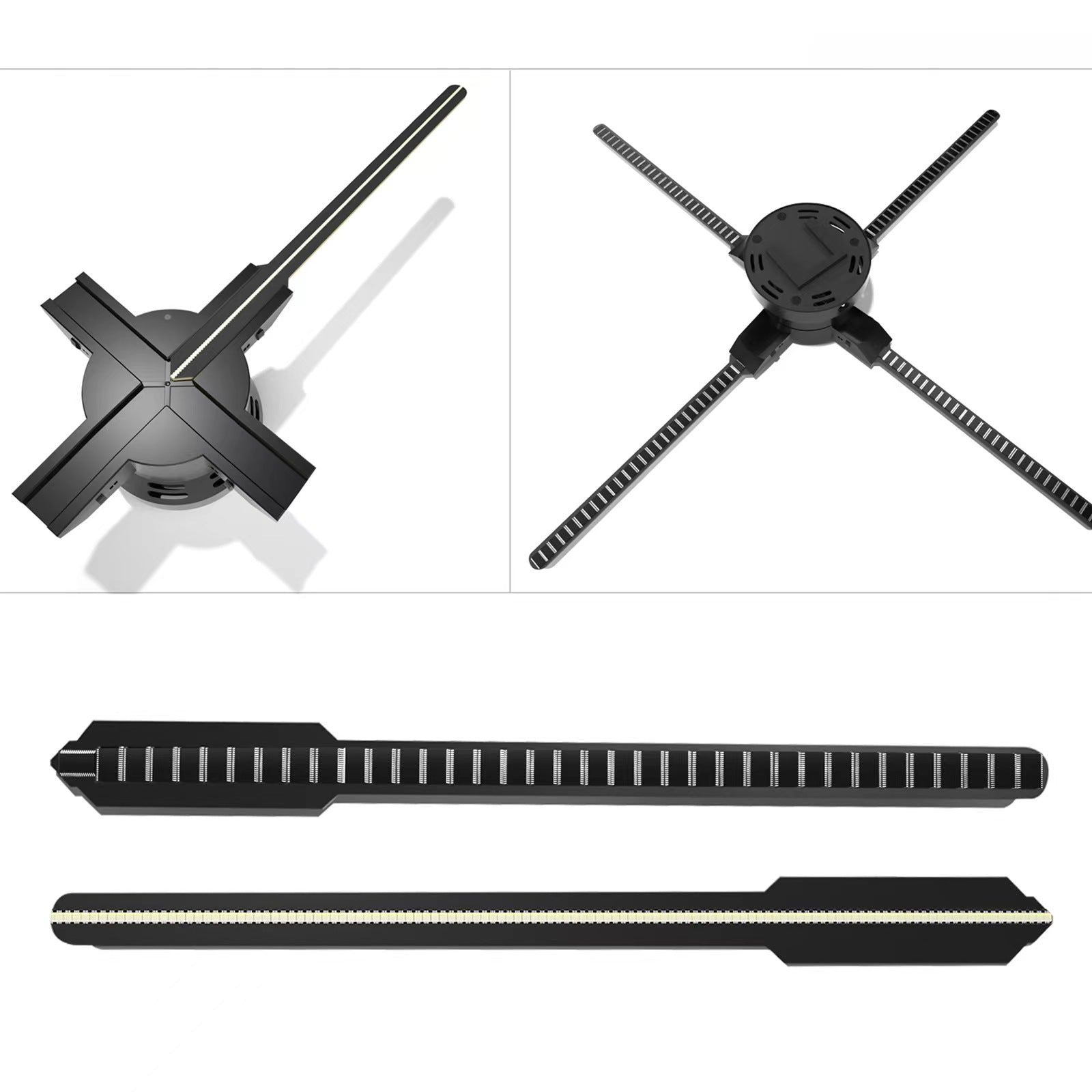 3D Holographic Projector