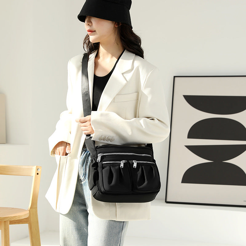 Large-Capacity Crossbody Bag