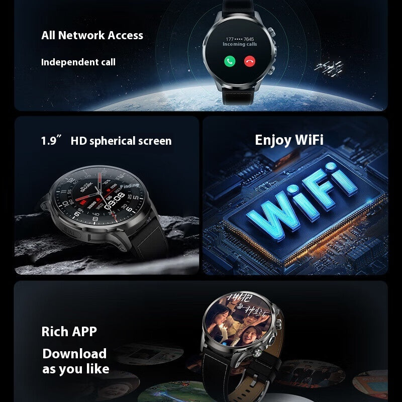4G Smart Watch