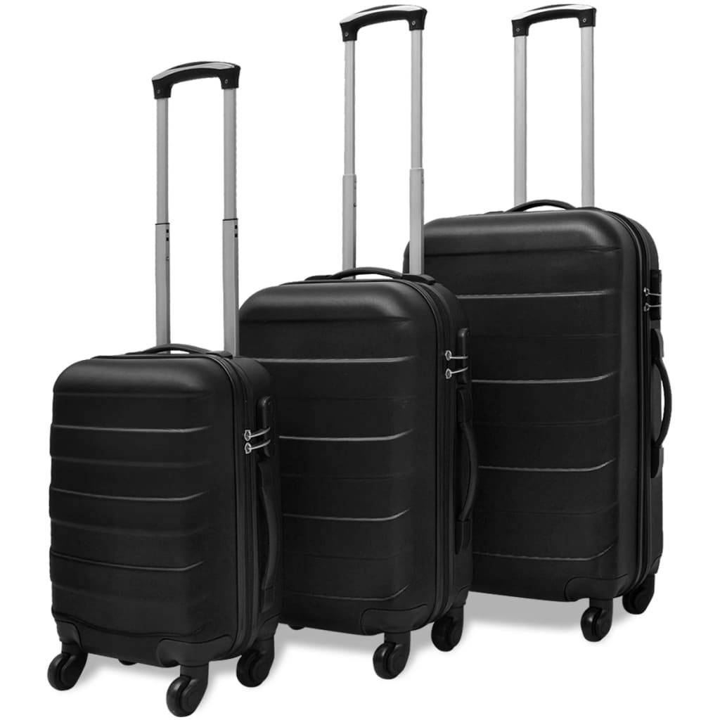 3-Piece Hard-Shell Suitcase Set