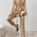 Elegant Two-Piece Pants Suit