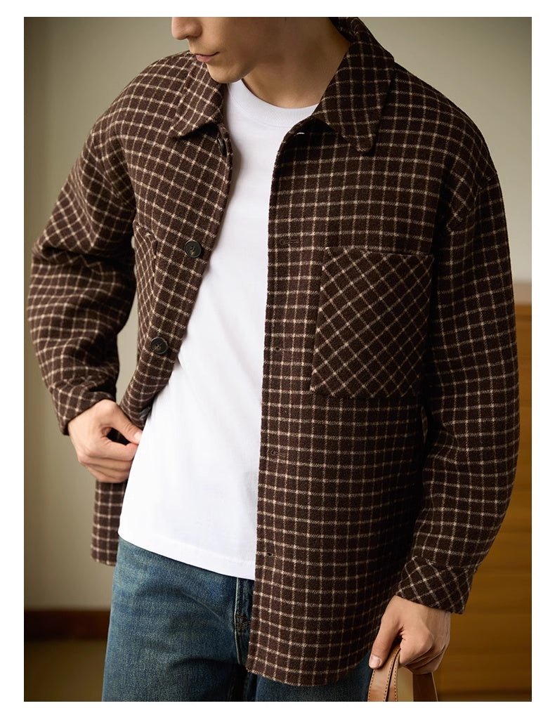 Double-Sided Casual Coat