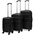 3-Piece Hard-Shell Suitcase Set
