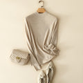 Half High Collar Sweater
