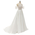 Retro Lace Wedding Dress