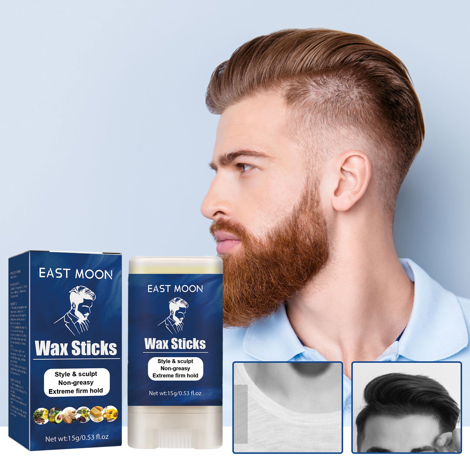 Men's Hair Wax Stick