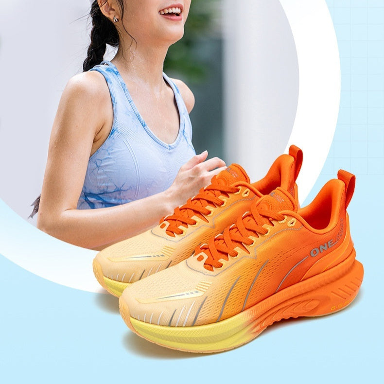 Shock-Absorption Running Shoes