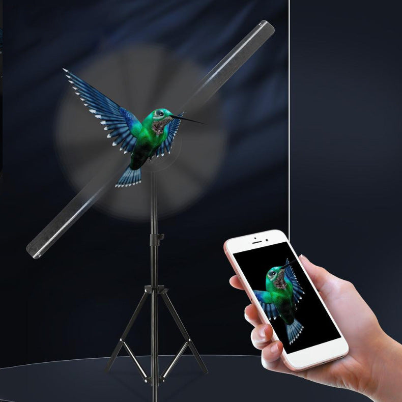 3D Holographic Projector