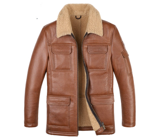 Sheepskin Jacket