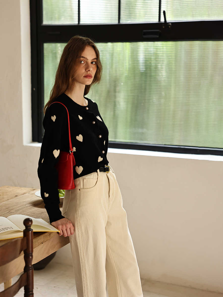 Knitted Cardigan Sweater Coat