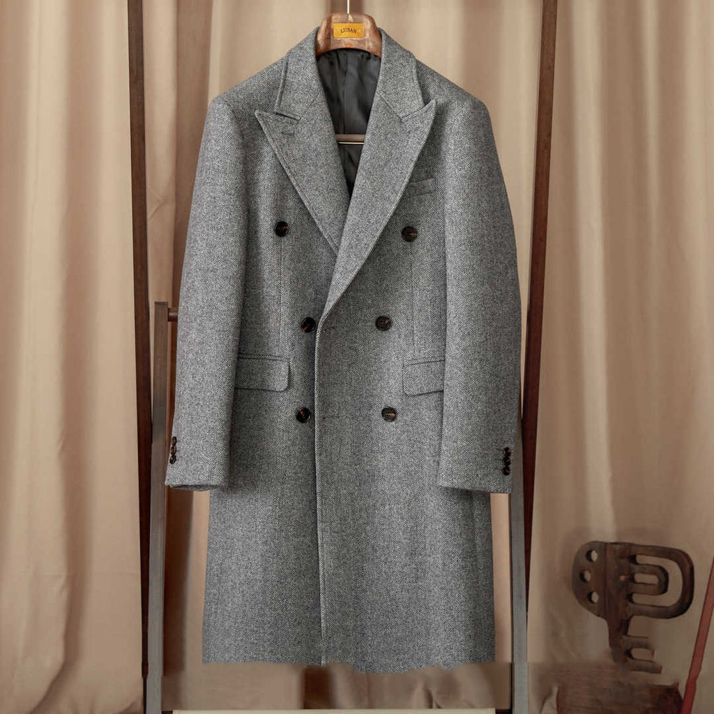 Italian Slim Fit Coat