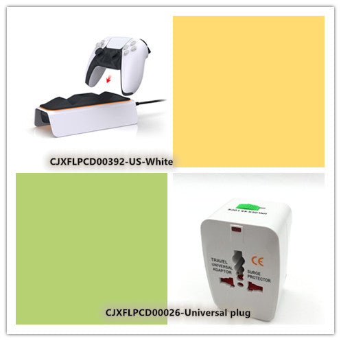 Dual PS5 Controller Wireless Charging Station