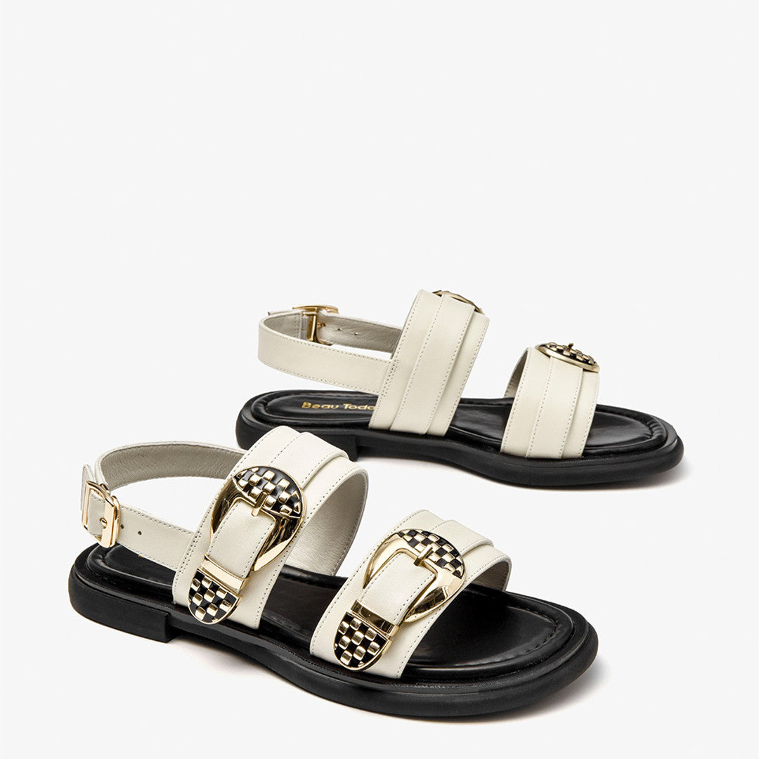 Leather Sandals