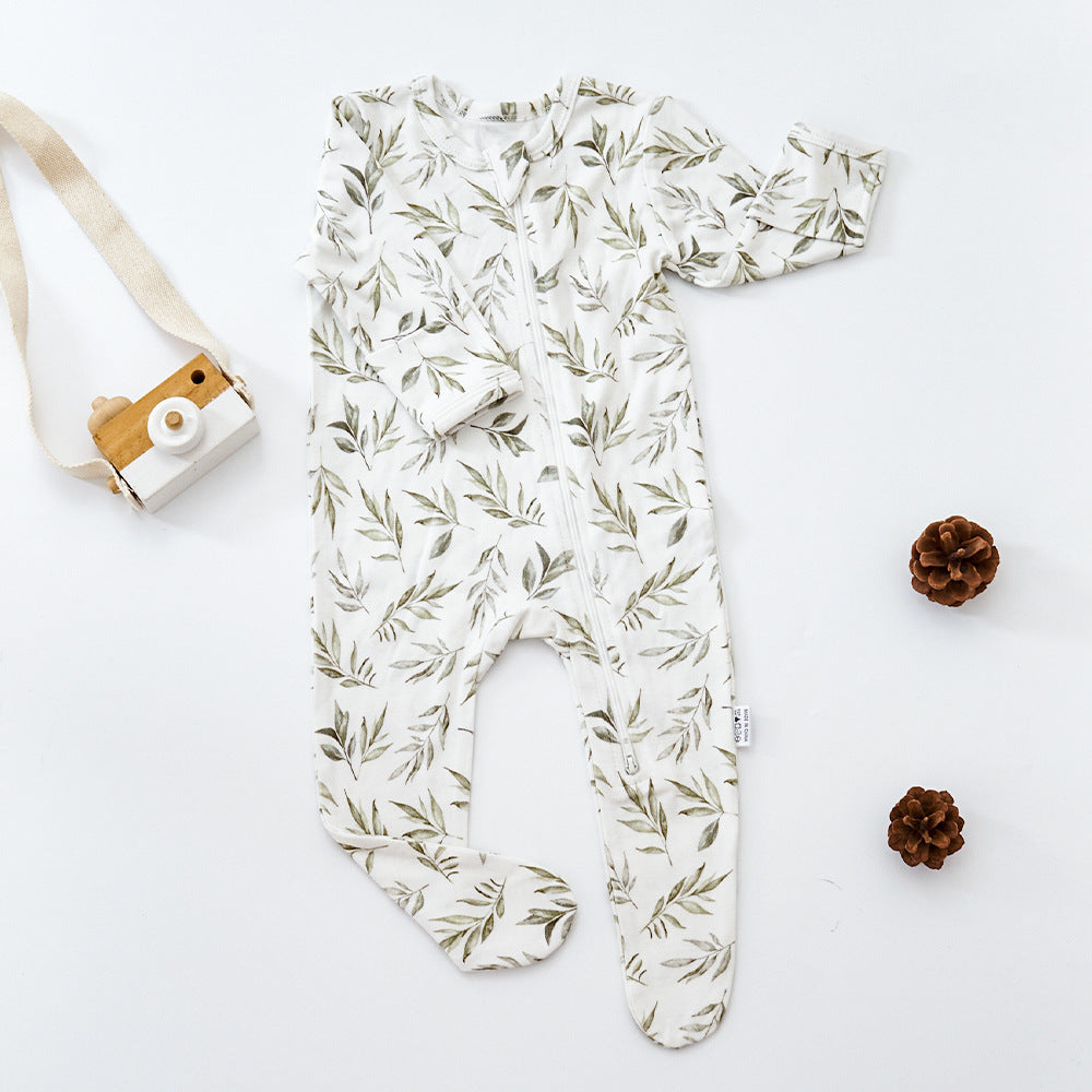 Baby Bamboo Cotton Jumpsuit