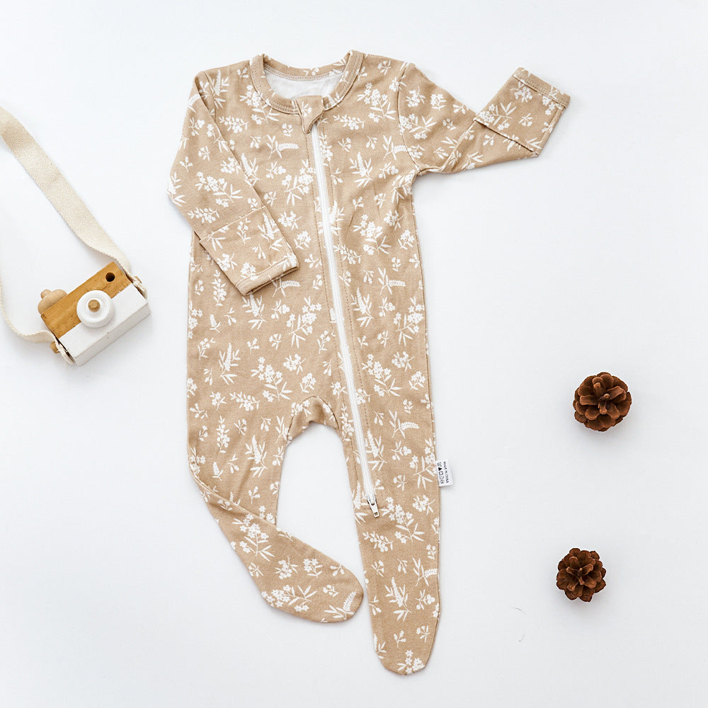 Baby Bamboo Cotton Jumpsuit