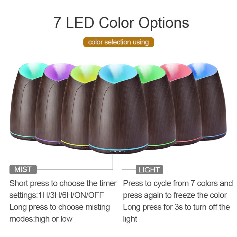 Aroma Diffuser & Air Purifier