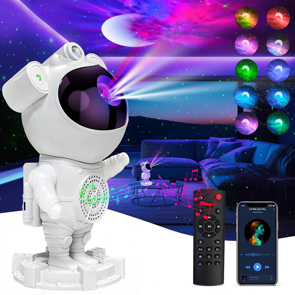 Astronaut Starry Sky Projector