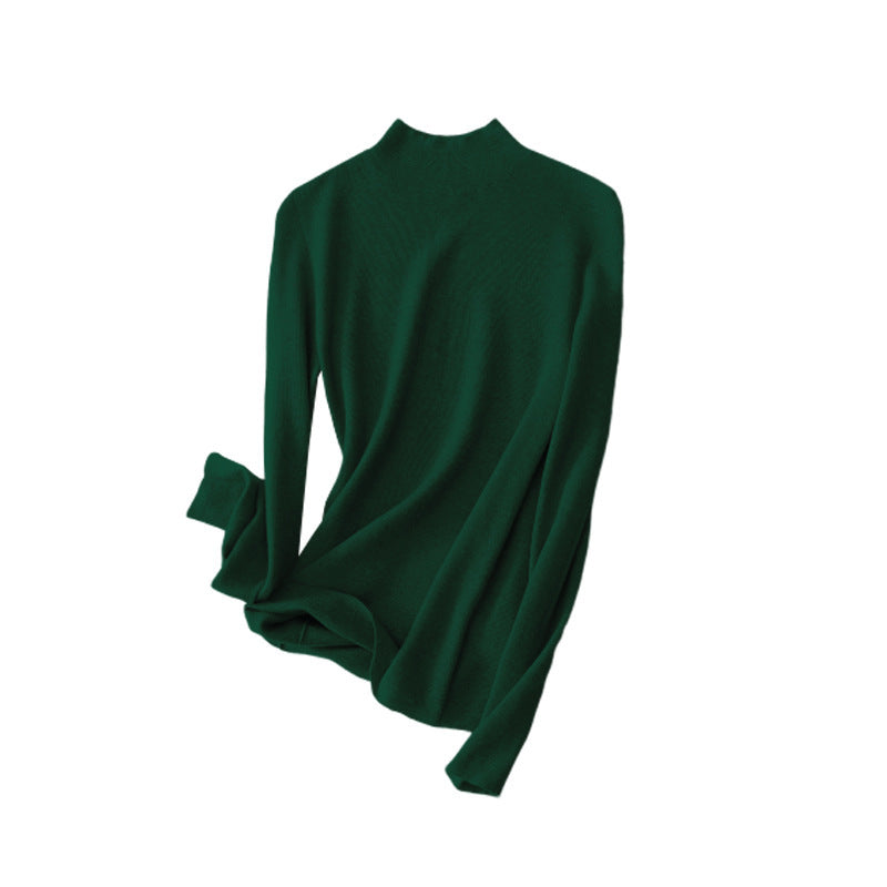 Half High Collar Sweater