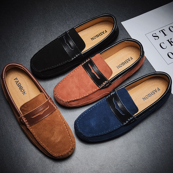 Leather Loafers