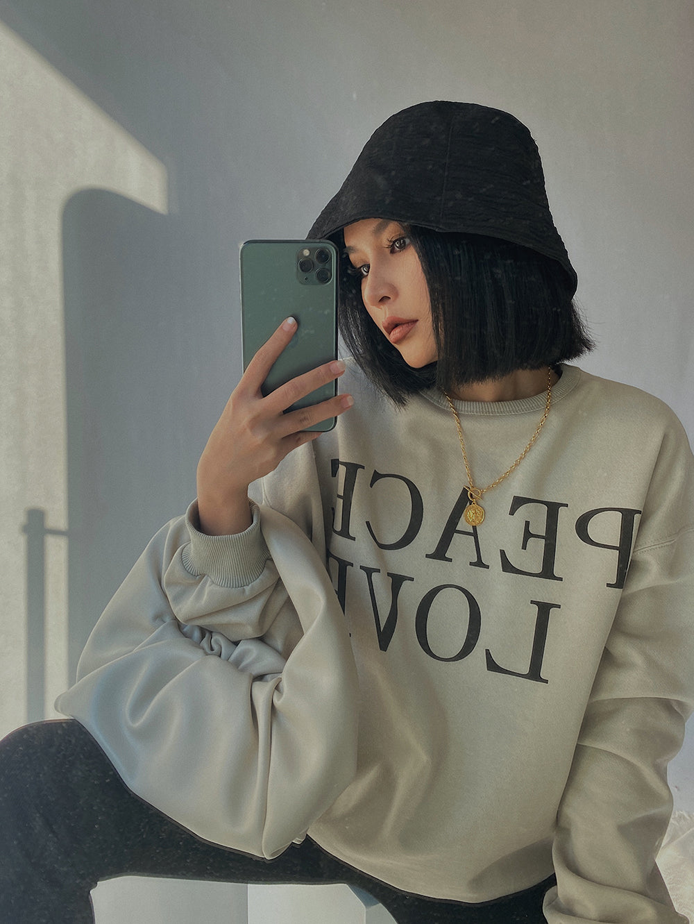 Peace & Love Sweater