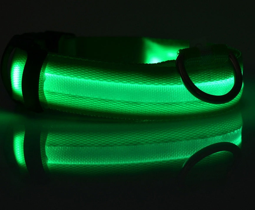 LED Glow Dog Collar