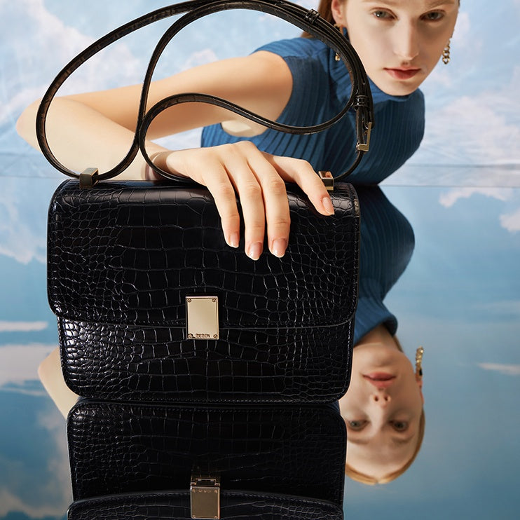 Luxury Messenger Bag