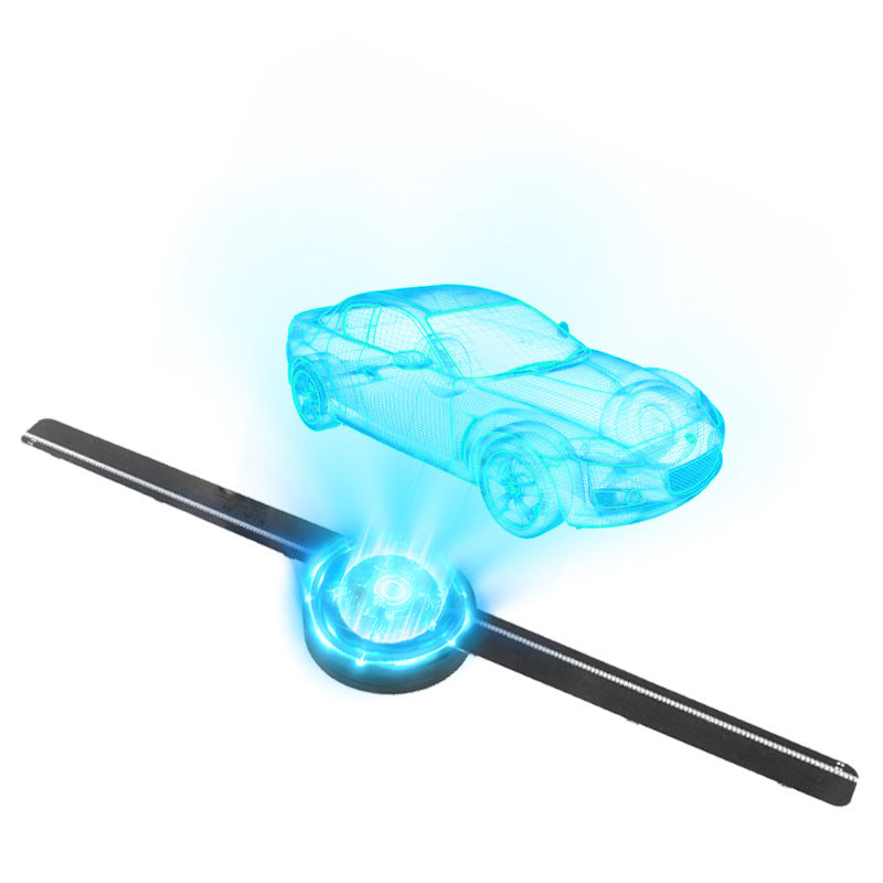 3D Holographic Projector