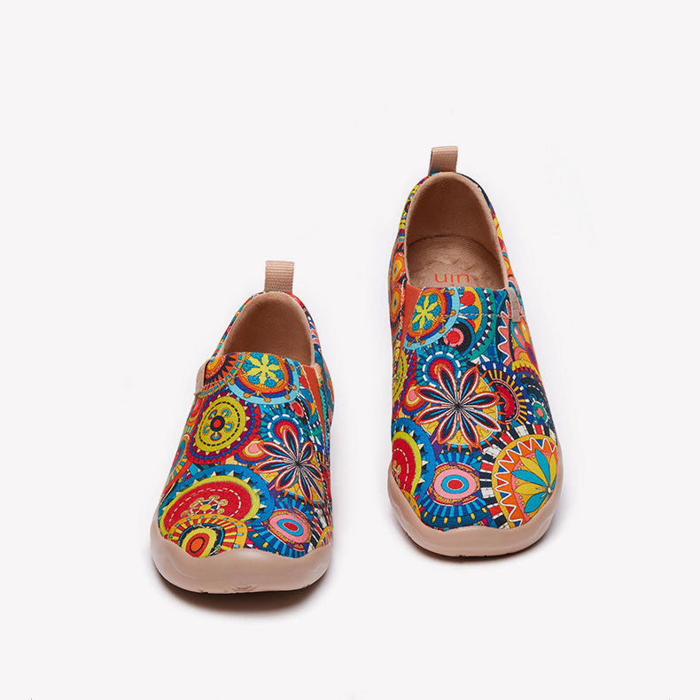 Canvas Slip-On Sneakers
