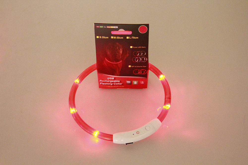 Light Up Dog Collar