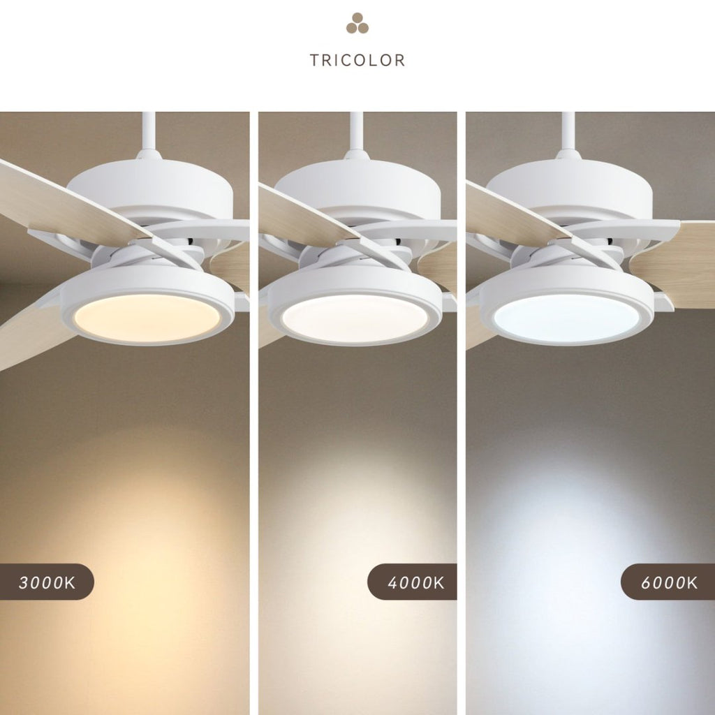 52 In. LED Smart Ceiling Fan