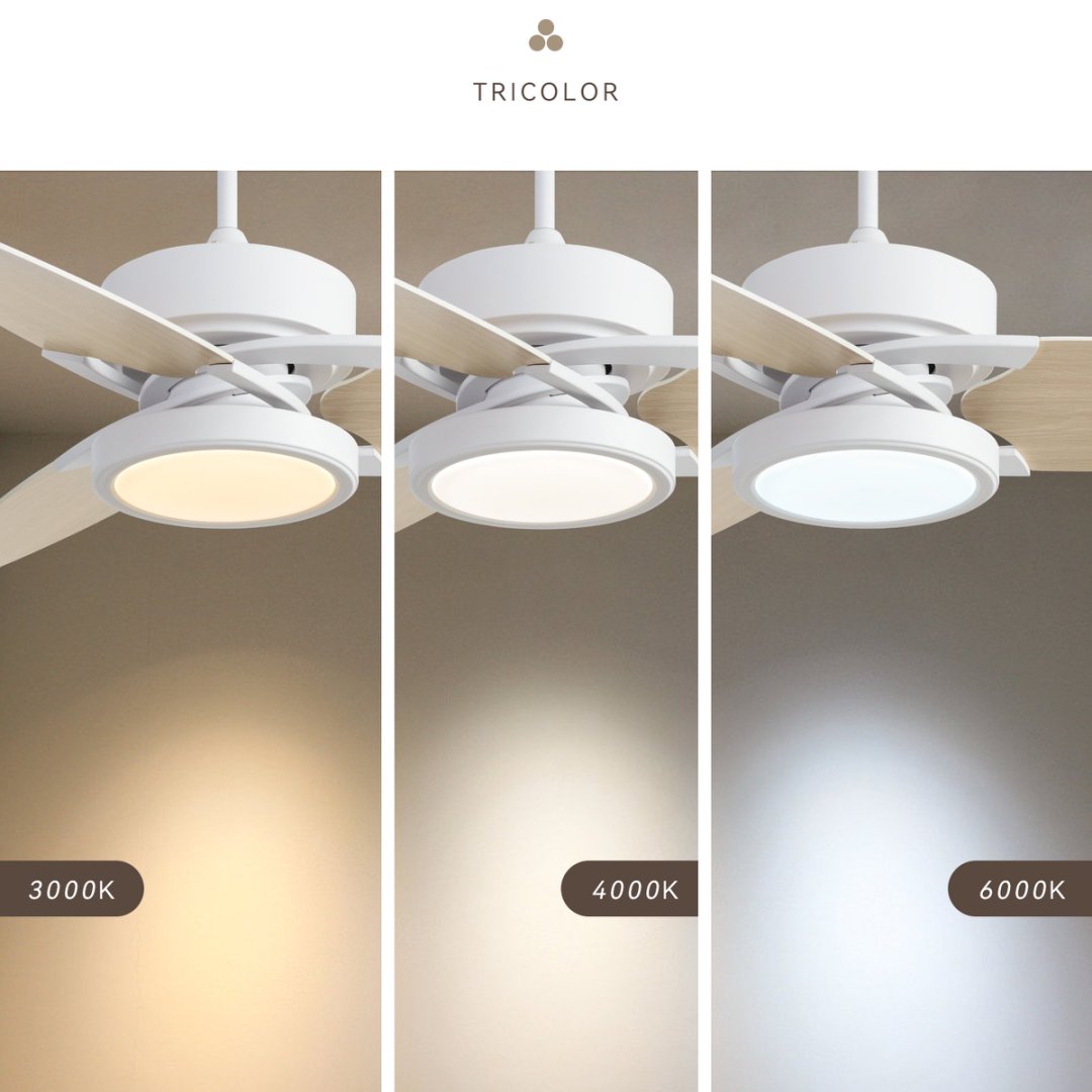 52 In. LED Smart Ceiling Fan