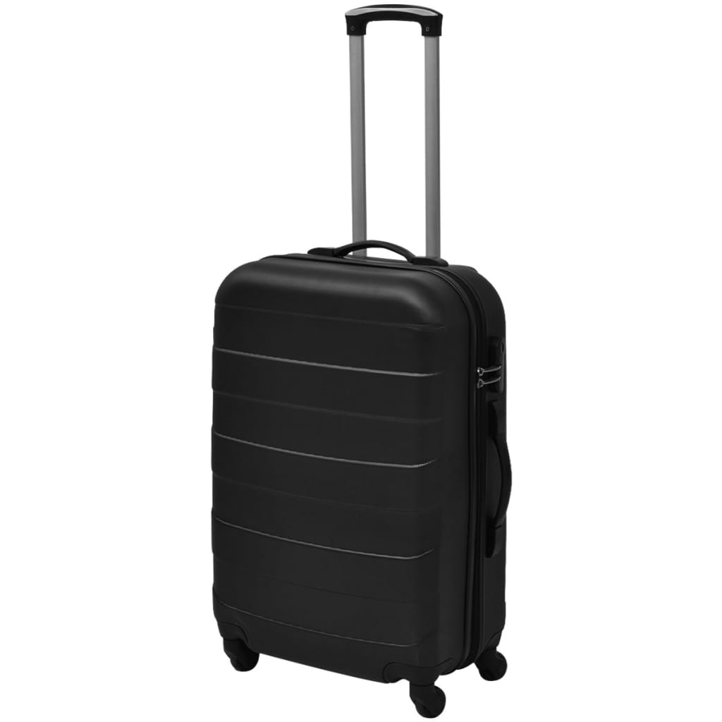 3-Piece Hard-Shell Suitcase Set